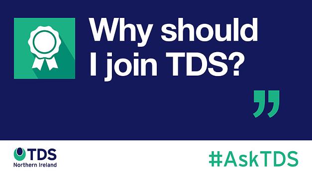 #AskTDS: “Why should I join TDS?”