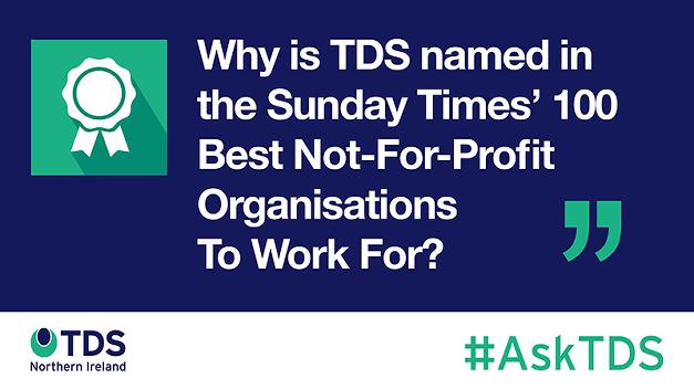 TDS Sunday Times 100 Best Organisations