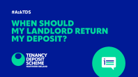 AskTDS: “When should my landlord return my deposit