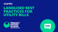 Image saying Landlord Best Practices for Utility Bills