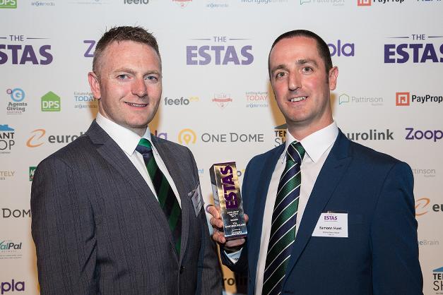 TDS Northern Ireland scoops top gong at the ESTAS 2017