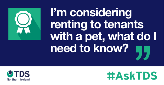 #AskTDS: I’m considering renting to tenants with a pet, what do I need to know?