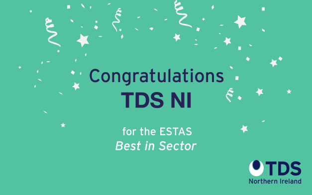 #NewsStory: TDS Northern Ireland wins at the ESTAS for the fifth year running!