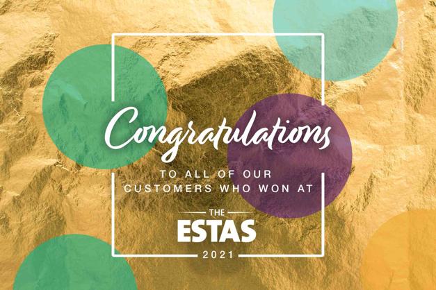 TDS NI wins Best Tenancy Deposit Protection Scheme at the ESTAS for the sixth year running!
