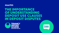 #AskTDS: The importance of understanding deposit use clauses in deposit disputes