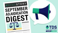 #NewsStory: TDSNI publishes September Adjudication Digest