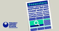 Tenancy Deposit Scheme Northern Ireland (TDSNI) wins Best Tenancy Deposit Scheme Supplier award for 8th consecutive year!