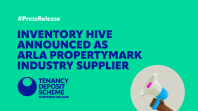 Inventory Hive announced as ARLA Propertymark Industry Supplier